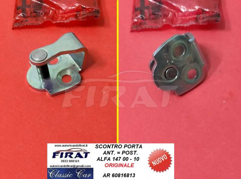 SCONTRO PORTA ALFA147 00-10 (60816813)